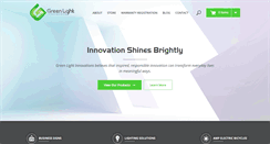 Desktop Screenshot of greenlight-innovations.com