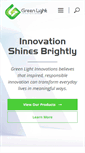 Mobile Screenshot of greenlight-innovations.com